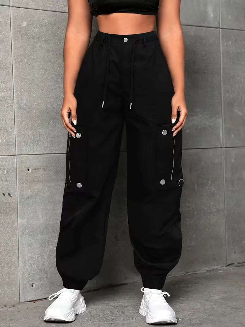 Wide Fit Cargo Trousers