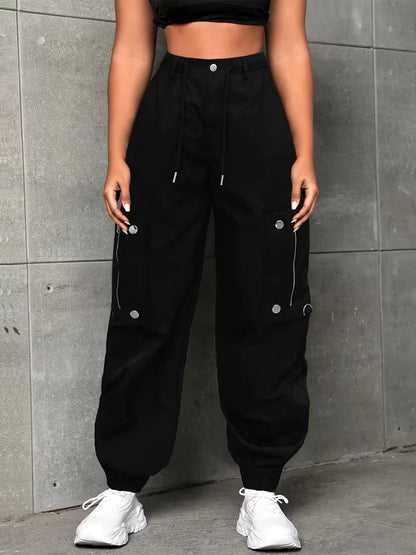 Wide Fit Cargo Trousers