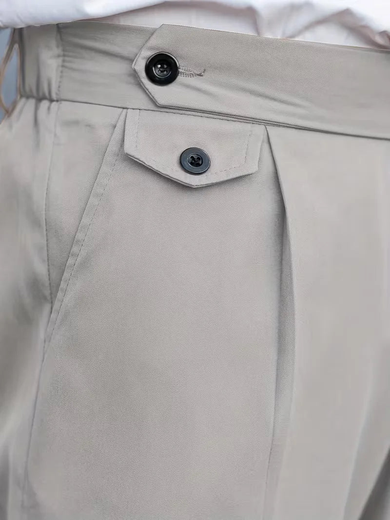 Straight Leg Trousers
