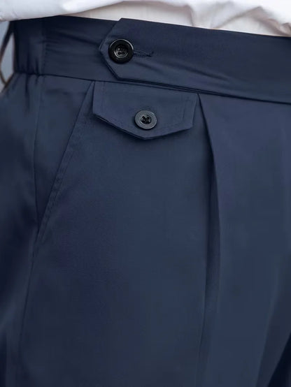 Straight Leg Trousers