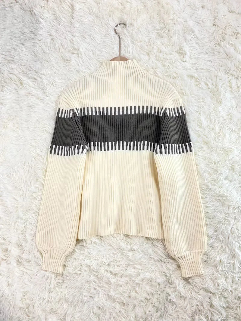 Two-Piece Set with Ribbed Texture