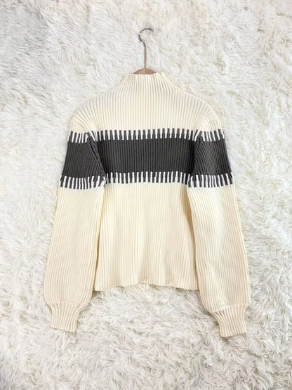Two-Piece Set with Ribbed Texture