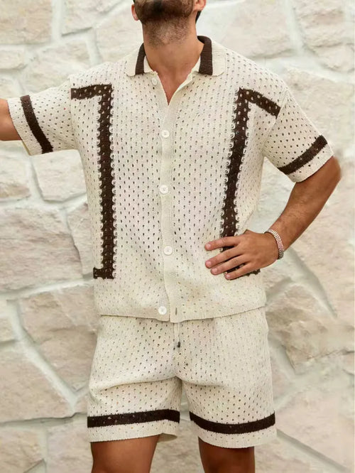 Summer Clothing Set for Men
