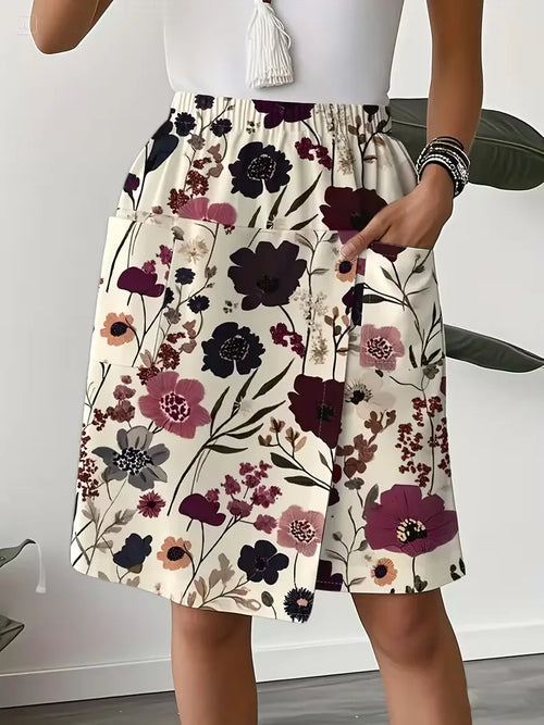 Floral Print Shorts