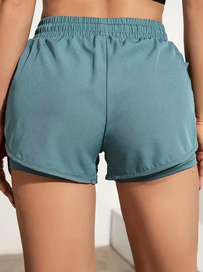 Shorts with Elastic