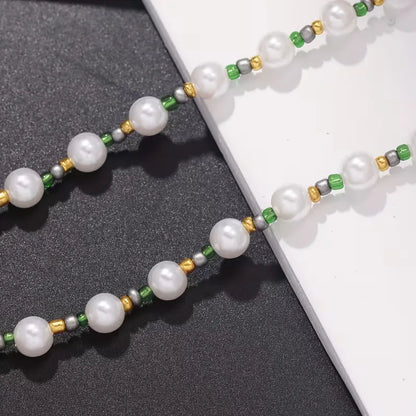 Necklaces with Imitation Pearls