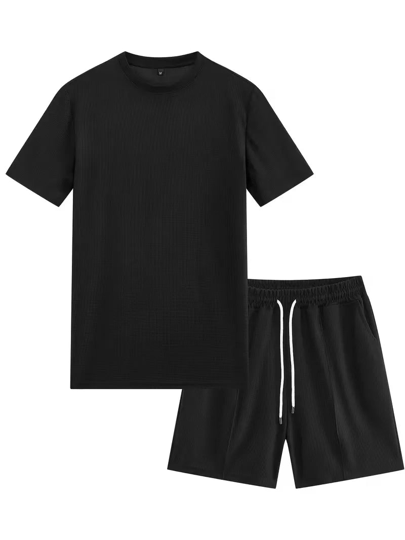 Summer Clothing Set with Short Sleeves