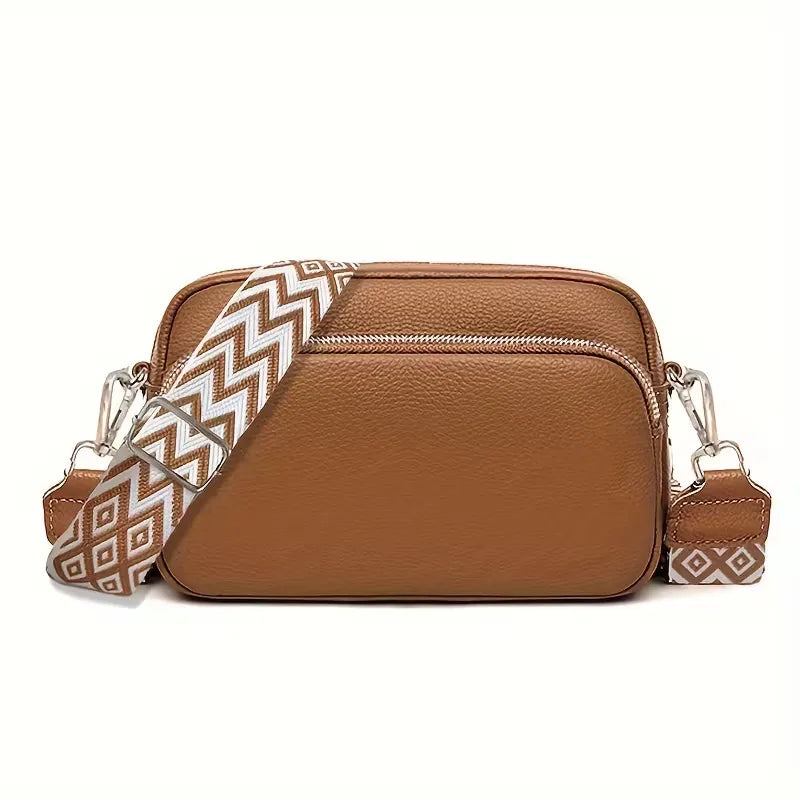 Small Shoulder Bag with Zip