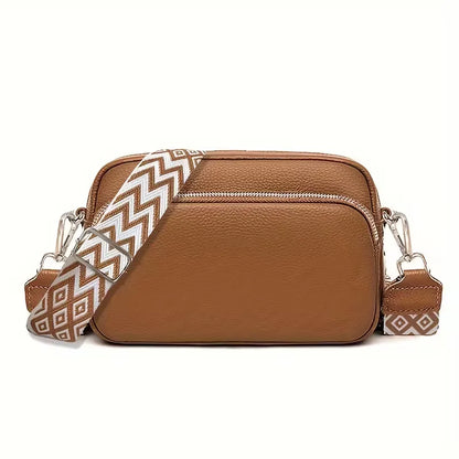 Small Shoulder Bag with Zip