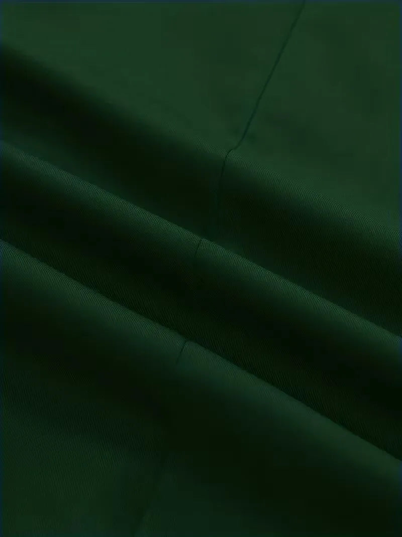 Slim Fit Blazer with Mandarin Collar