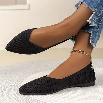 Ballerina with Pointed Toe