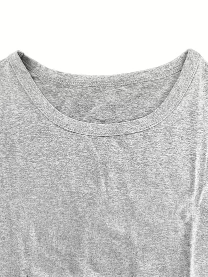 Basic Slim Fit T-shirt
