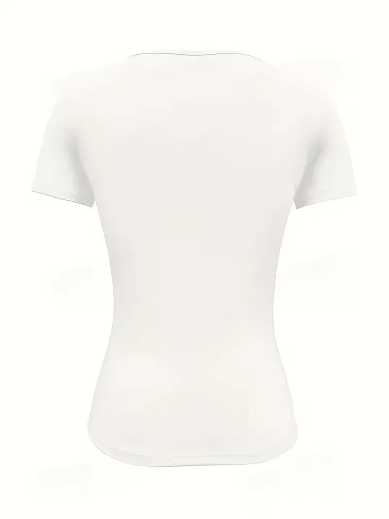 Basic Slim Fit T-shirt