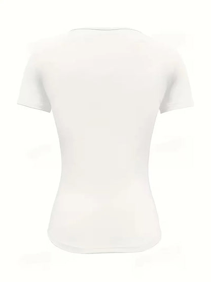 Basic Slim Fit T-shirt