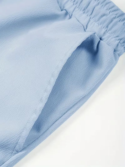 Shorts with Elasticated Waistband