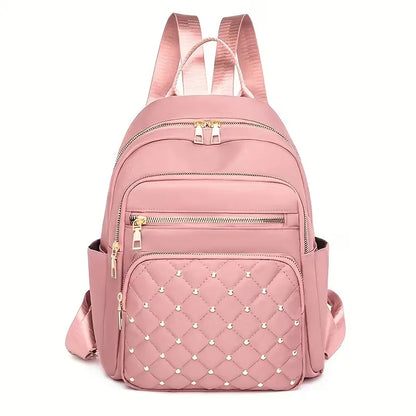 Quilted Front Backpack