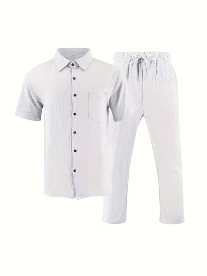 Summer Clothing Set for Men