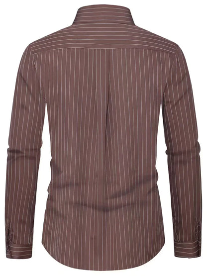 Casual Shirt with V-Neck