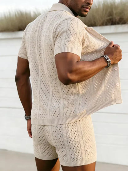 Summer Clothing Set with Short Sleeves