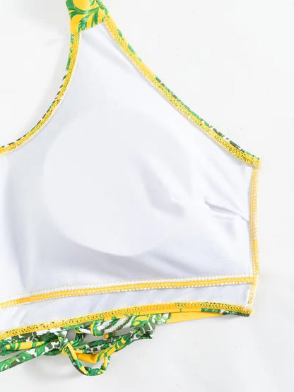 Cover-up with Halter Neck and Shorts