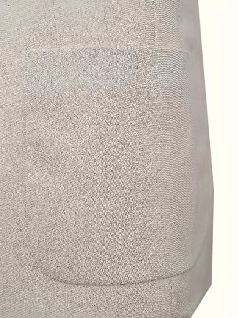 Linen Blazer Slim Fit