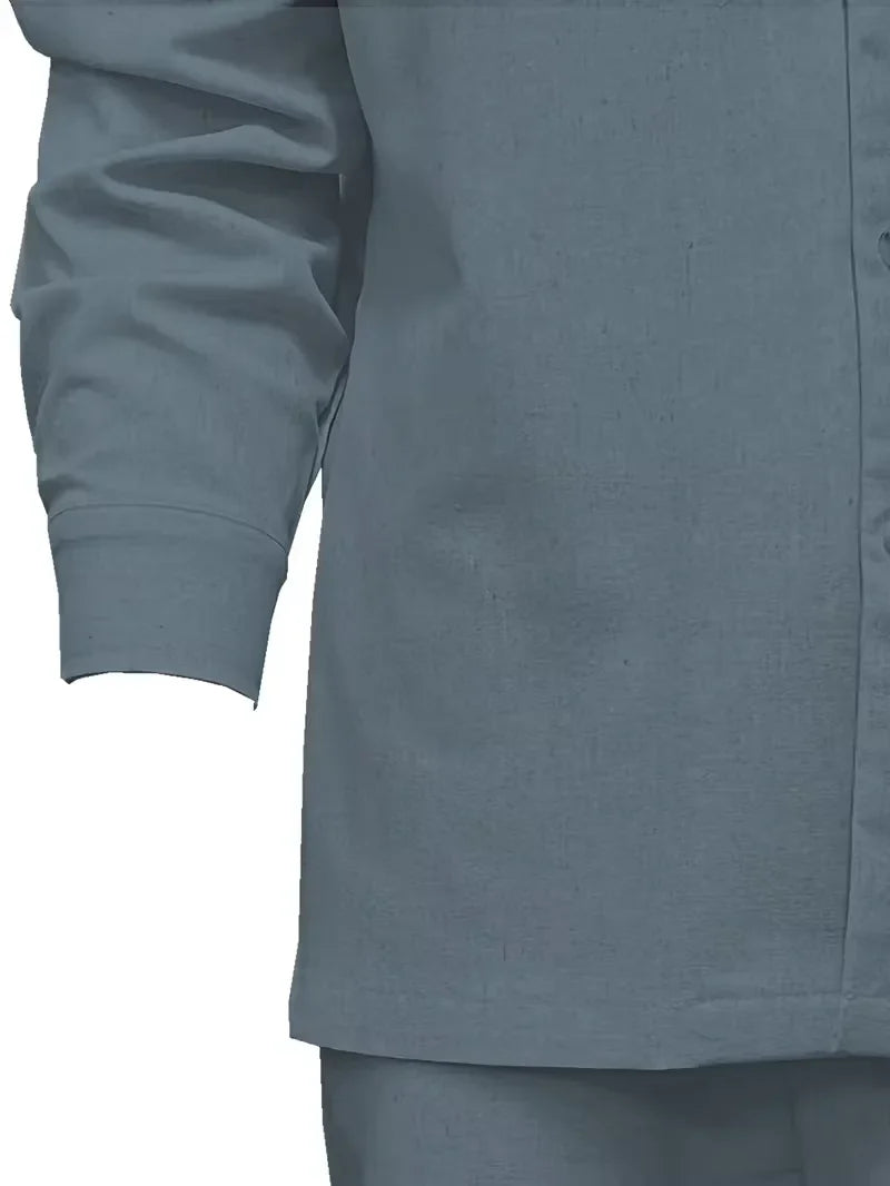 Summer Clothing Set with Long Sleeves