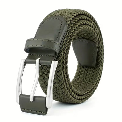 Woven Casual Belt