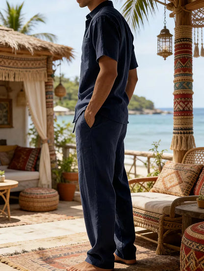 Summer Casual Clothing Set for Men