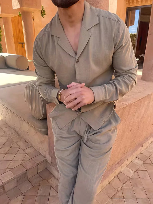 Summer Clothing Set with Long Sleeves