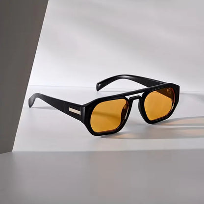 Polycarbonate Rectangular Sunglasses