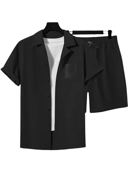 Summer Clothing Set with Short Sleeves