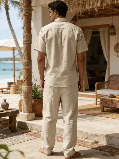 Summer Casual Clothing Set for Men