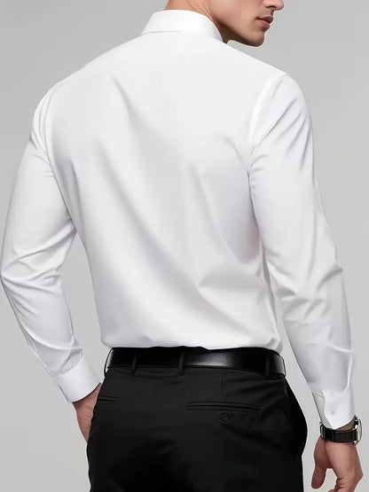 Smart shirts slim fit mandarin collar