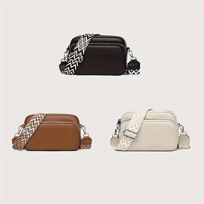 Small Shoulder Bag with Zip
