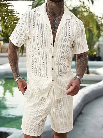 Summer Clothing Set with Short Sleeves