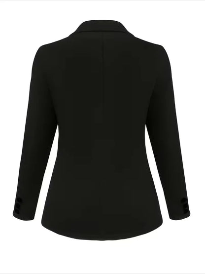 Blazer with Long Sleeves