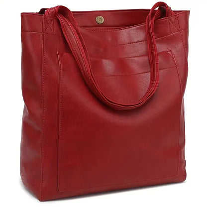 Shopper with Magnetic Closure