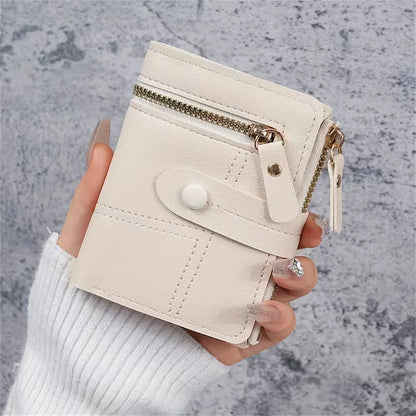 Wallet with Double Zip