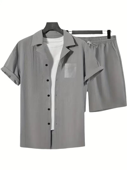 Summer Clothing Set with Short Sleeves