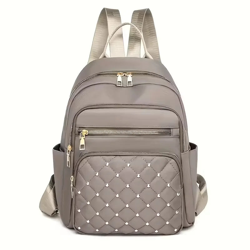 Quilted Front Backpack