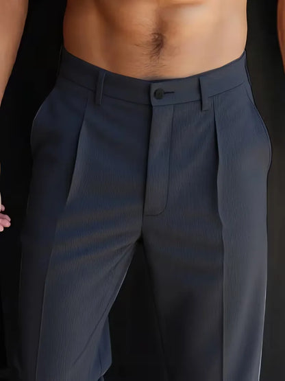 Straight Leg Trousers