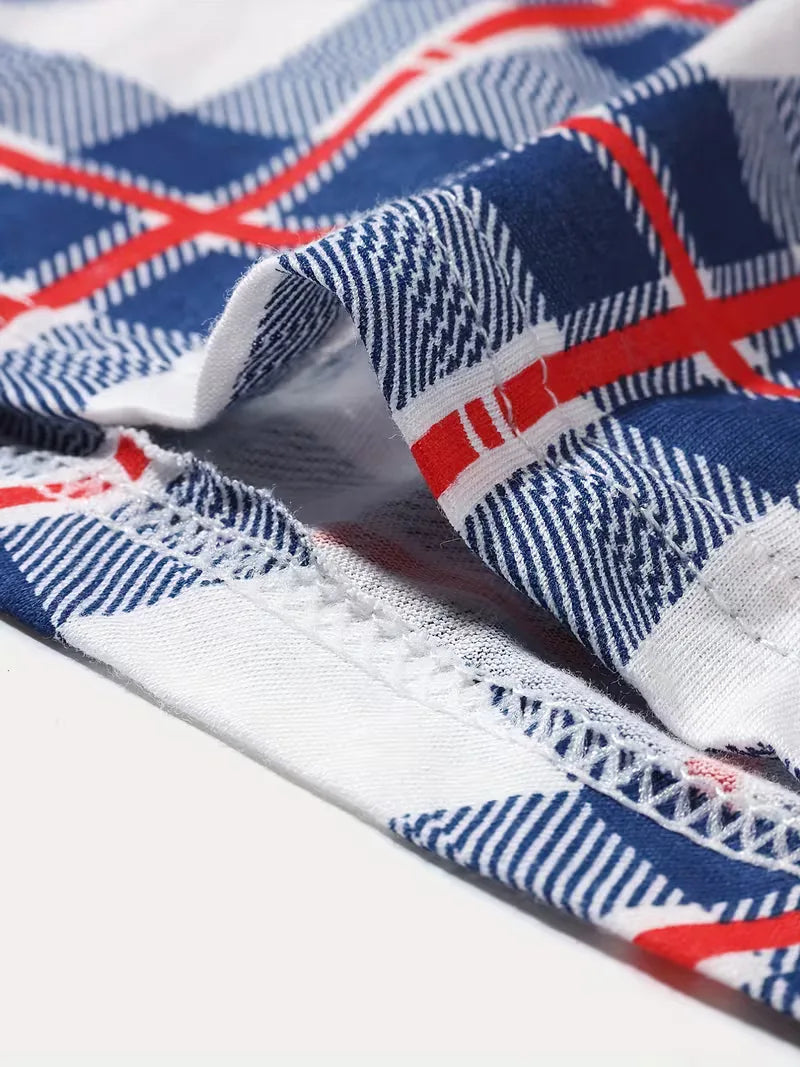 Boxer Shorts with Elastic Waistband