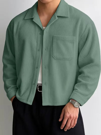 Oversized casual shirt