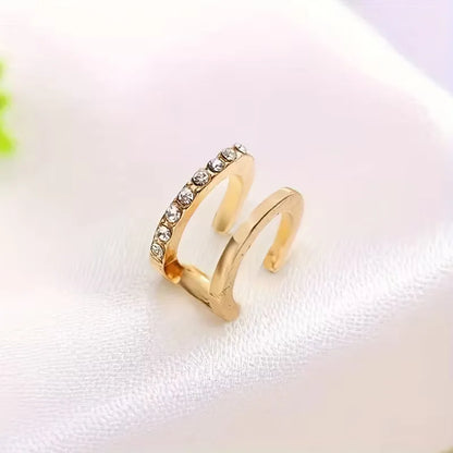 Clip-on Earrings with Stones
