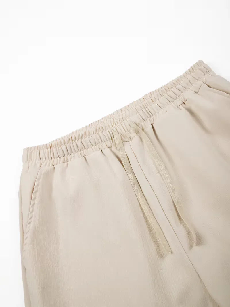 Shorts with Elasticated Waistband