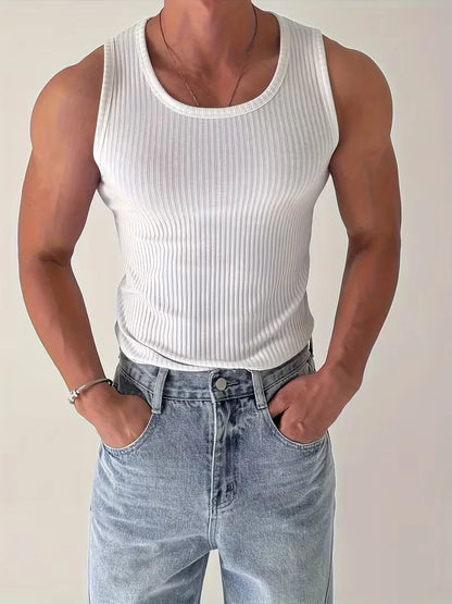 Men's Slim Fit Tank Top