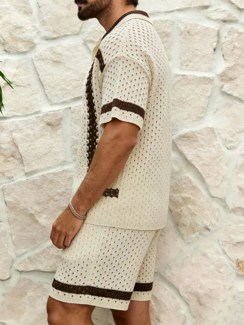 Summer Clothing Set for Men