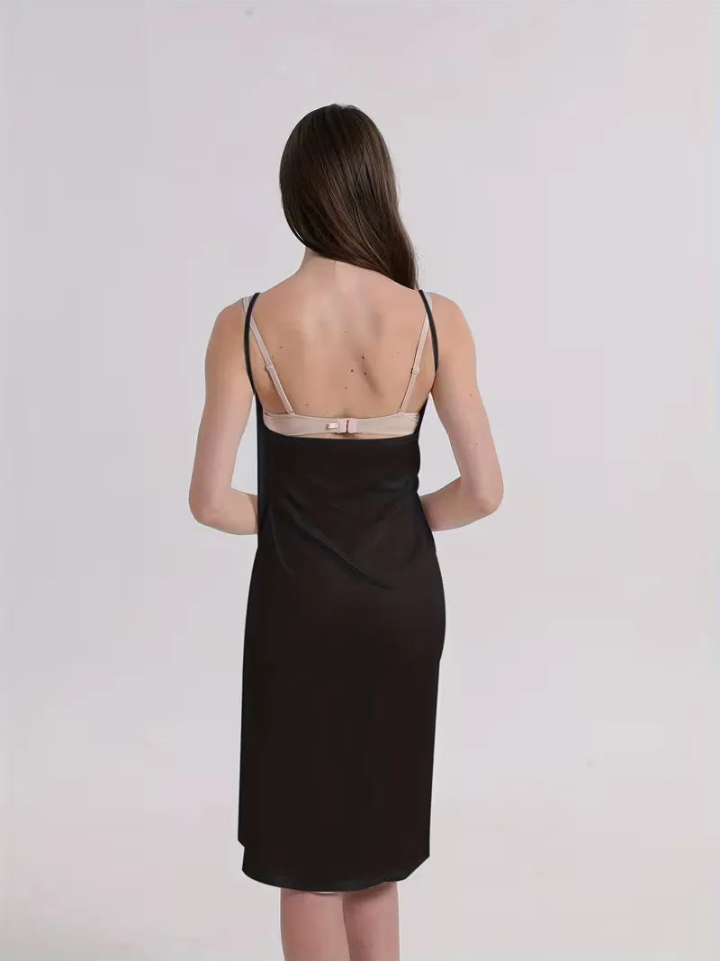 Cover-up with Asymmetrical Neckline