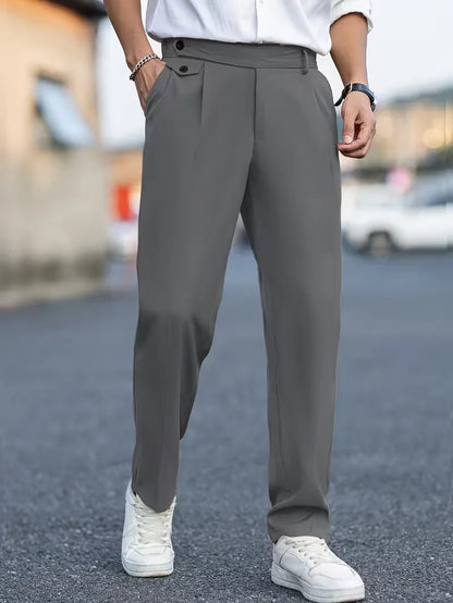 Straight Leg Trousers