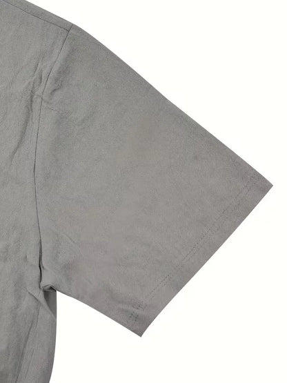 Short Sleeve Shirt with Chest Pocket